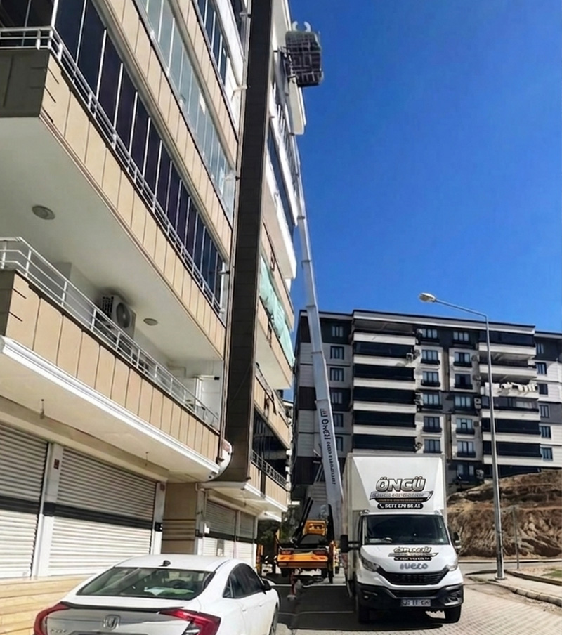 Asansörlü Taşımacılık