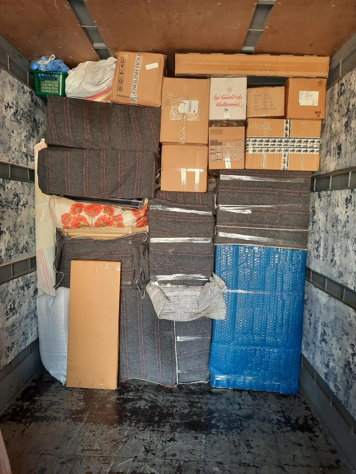 Ambalajlı Taşımacılık