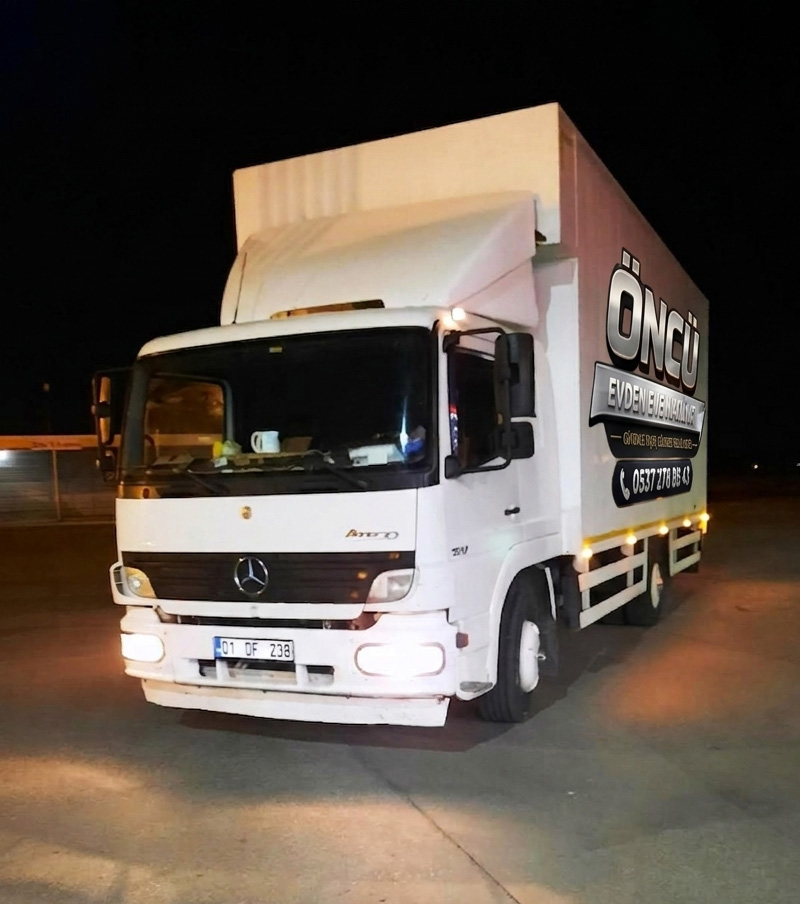 Öncü Evden Eve Nakliyat